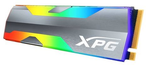 ADATA XPG Spectrix S20G RGB - 500 GB SSD - intern - M.2 2280 - PCI Express 3.0 x4 (NVMe)