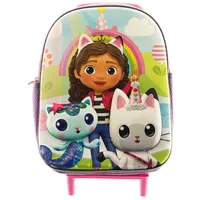 gabby ́s dollhouse Dollhouse Kindertrolley Reisekoffer Freizeittrolley