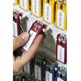 Durable Schlüsselanhänger KEY CLIP farbsortiert, 6 St.