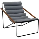 Lesli Living Relaxsessel Lesli Living Relaxsessel "Miami" anthrazit/light-grey