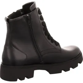 WALDLÄUFER Schnürstiefelette Damen Schwarz 38,5