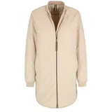 CAMEL ACTIVE Wasserabweisender Mantel aus reinem Polyester in Hellbeige | Gr.: 48