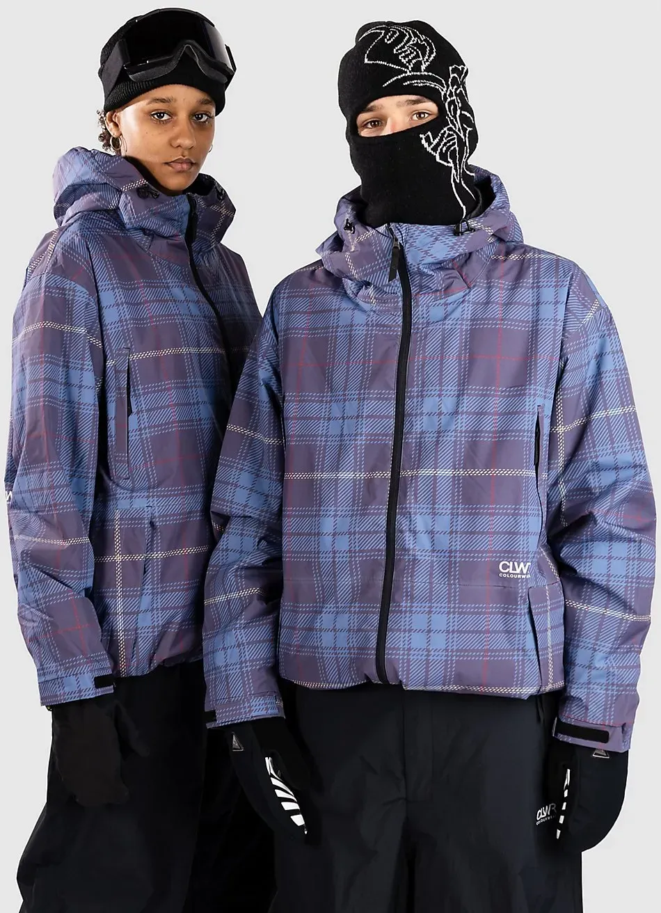 CLWR U Box Jacke check Gr. L