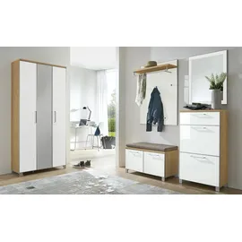 Möbel Kraft SANTINA 60 x 77 cm Weiß