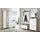 Möbel Kraft SANTINA 60 x 77 cm Weiß