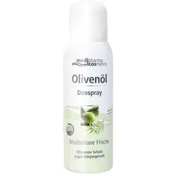 medipharma Cosmetics Medipharma Cosmetics OLIVENÖL Deospray mediterrane Frische Körperöl 125 ml 
