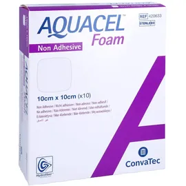 docpharm gmbh Aquacel Foam nicht adhäsiv 10x10 cm Verband