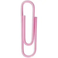 Alco Briefklammer Metall kunststoffüberz 26mm orange 1000 Stück