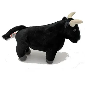 Wild Republic Cuddlekins Mini Spanischer Stier 20 cm Schwarz