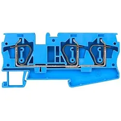 Siemens 8WH20030AH01 Durchgangsklemme mit Zugfederanschluss, 3 Anschlussstellen - 50 Stück