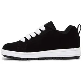 DC Shoes Court Graffik Kinder Schwarz/Weiß 28