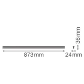 LEDVANCE LED-Lichtleiste LNCOMPHO90015W3000K