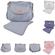 Cangaroo Naomi Wickeltasche Grau