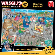 Wasgij Original 47 - Bootschaos
