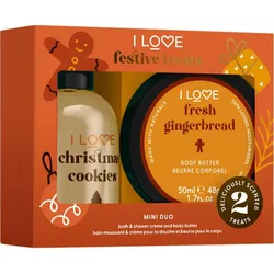 I love... Festive Treats Geschenkset für den Körper