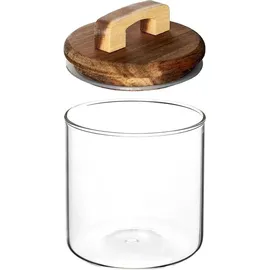 Excellent Houseware Glasbehälter transparent 750 ml