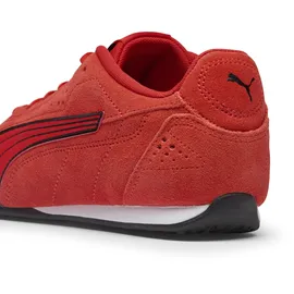 Puma Catch SD Damen Weite E Rot/Schwarz 45