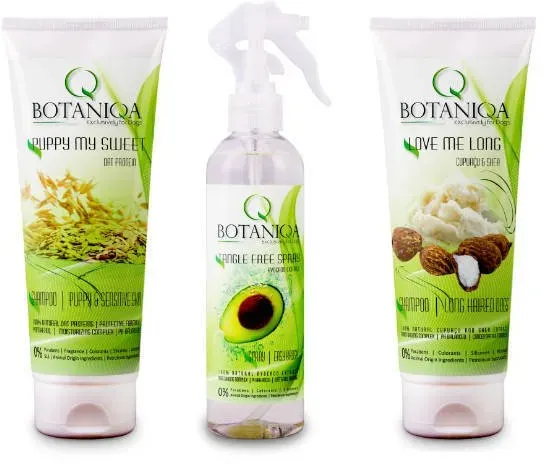 BOTANIQA KIT für Welpen und empfindliche Hunde 3x250ml (Rabatt für Stammkunden 3%)