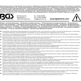 BGS Federband-Schlauchschellen-Sortiment 9475, 80-tlg.