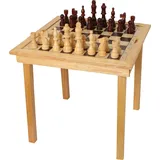 Bartl Spieltisch Schach/Dame - Ludo (7041)