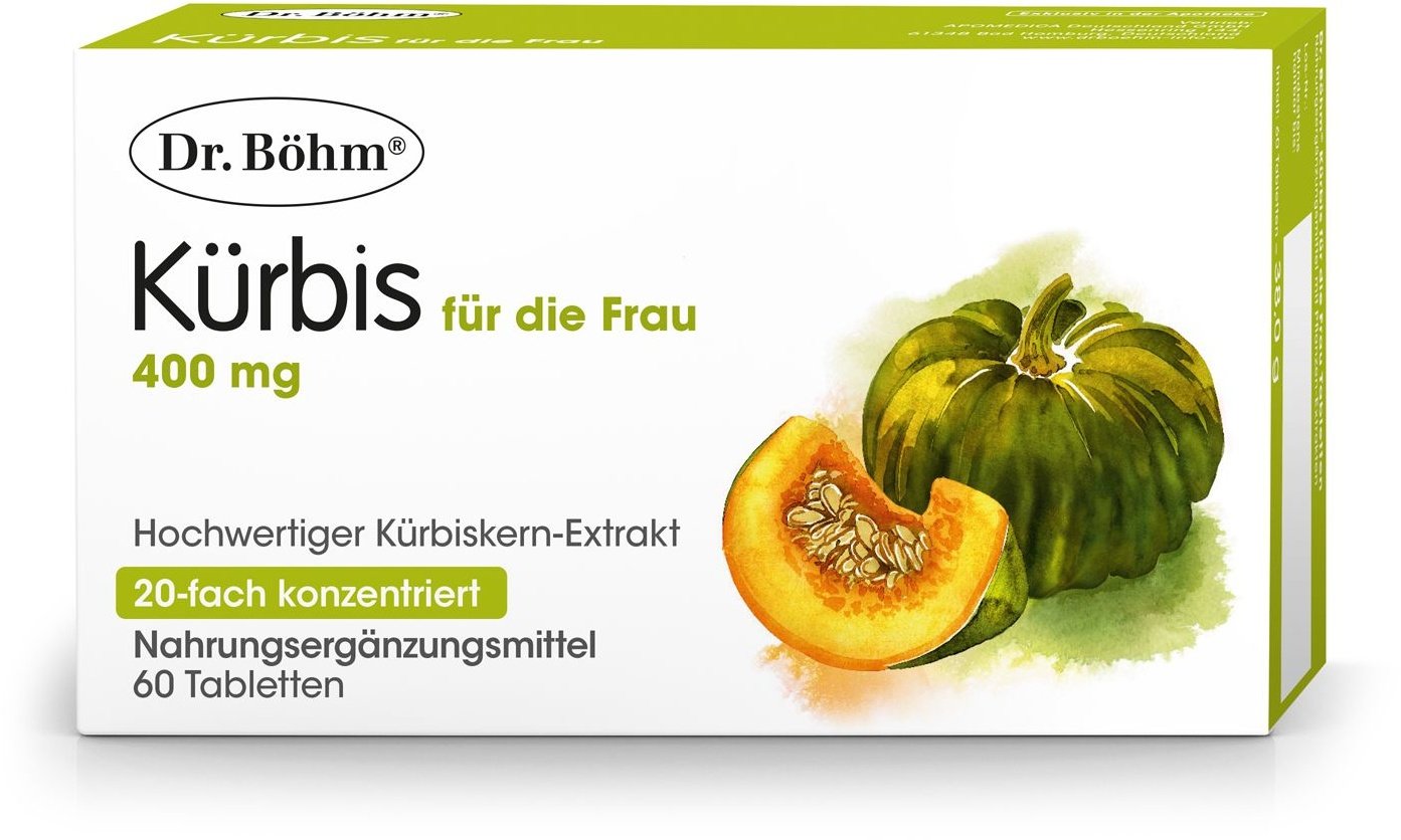 Dr. Böhm® Kürbis für die Frau