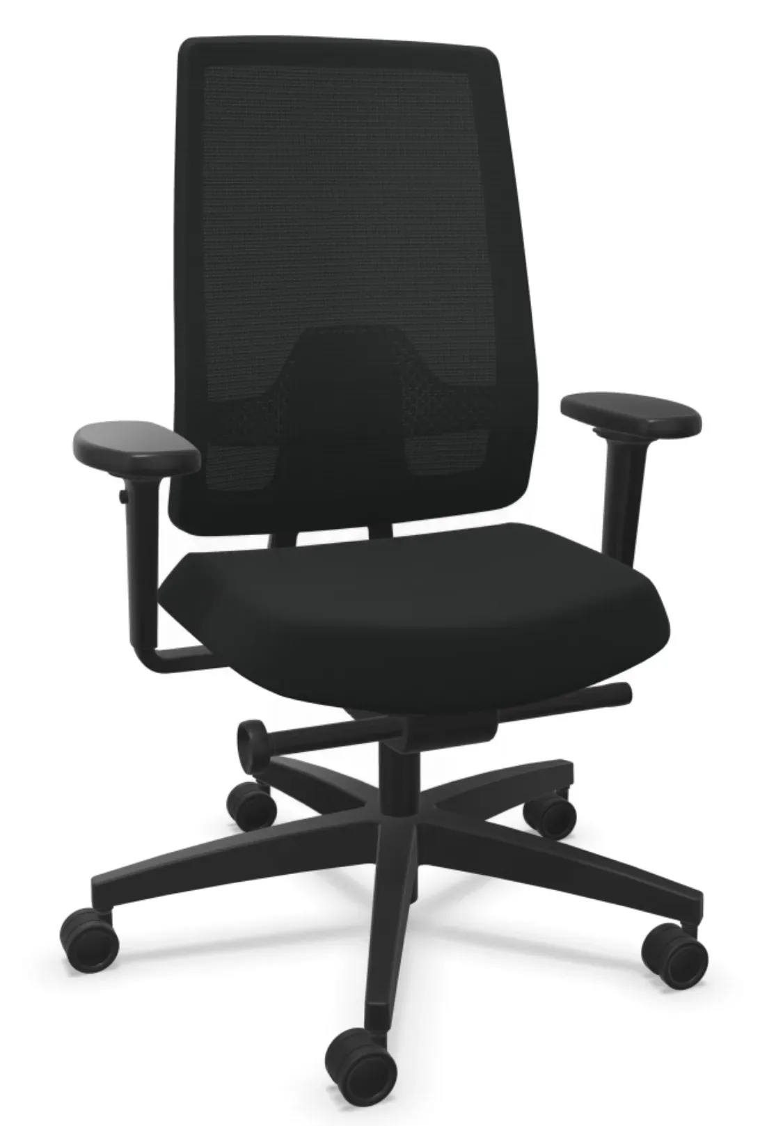 Dauphin Indeed Mesh XL/NPR 7055, Netzrücken Schwarz Sofort Lieferbar