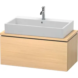 Duravit L-Cube 92x47,7cm, med. Ei, f Konsole, 1 Auszug
