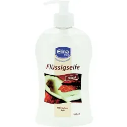 ELINA med Flüssigseife, 500 ml Duftrichtung: Kokos