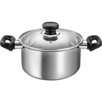 Tescoma Kasserolle BRAVA mit Deckel ø 20 cm, 3,0
