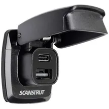 ScanStrut Doppel-USB-Buchse Flip Pro Belastbarkeit Strom max.=6A 10,8 - 32 V/DC