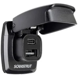 ScanStrut Doppel-USB-Buchse Flip Pro Belastbarkeit Strom max.=6A 10,8 - 32 V/DC