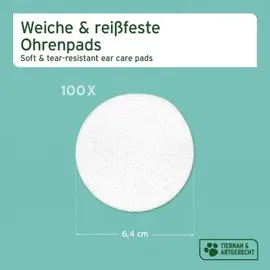 AniForte Ohren-Reinigungspads 100 Stück