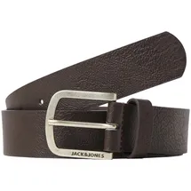 JACK & JONES Herrengürtel Polyurethan Braun 95