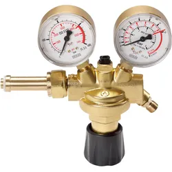 ROTHENBERGER Industrial Druckminderer mit 2 Manometern - 530217