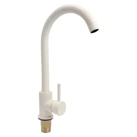 faizee home Granitspüle 2 Becken rechts Einbauspüle beige 1000 x 500 mm Handbetätigung