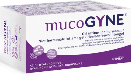 Mucogyne Hormonfreies Vaginalgel Monodosen 8x5ml