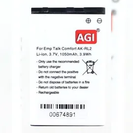 AGI Akku kompatibel mit Emporia Essence Plus VF4