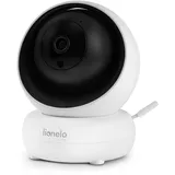 lionelo Babyline 8.3 Babyphone mit Full HD, Nachtmodus, Zwei Wege Kommunikation - White - Weiß