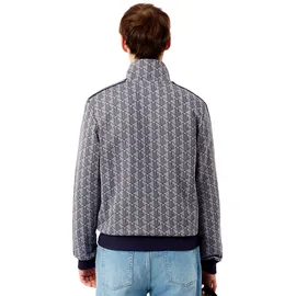 Lacoste Sweatjacke grau M