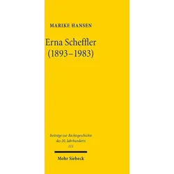 Erna Scheffler (1893-1983)