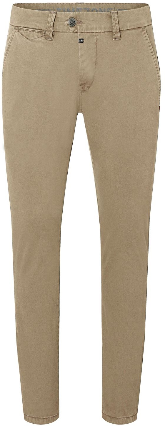 TIMEZONE Herren Chino Hose Slim JannoTZ Slim Fit Chino Beige 2064 Normaler Bund Reißverschluss W 30 L 34