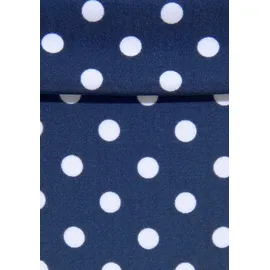 LASCANA Badeanzug Pünktchen-Design Blau 46 Cup C