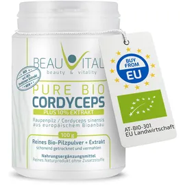 BEAUVITAL Bio Cordyceps Pulver 100 g