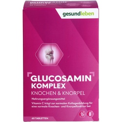 Gesund Leben Glucosamin Komplex 60 ST