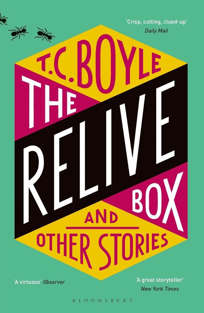 The Relive Box and Other Stories: Taschenbuch von Tom Coraghessan Boyle