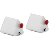 Tefal XD9030 Antikalk Kartusche | Antikalkkassette im 2-er Set als Wasserfilter für den SV5010, SV5020, SV5030 Dampfgeneratoren