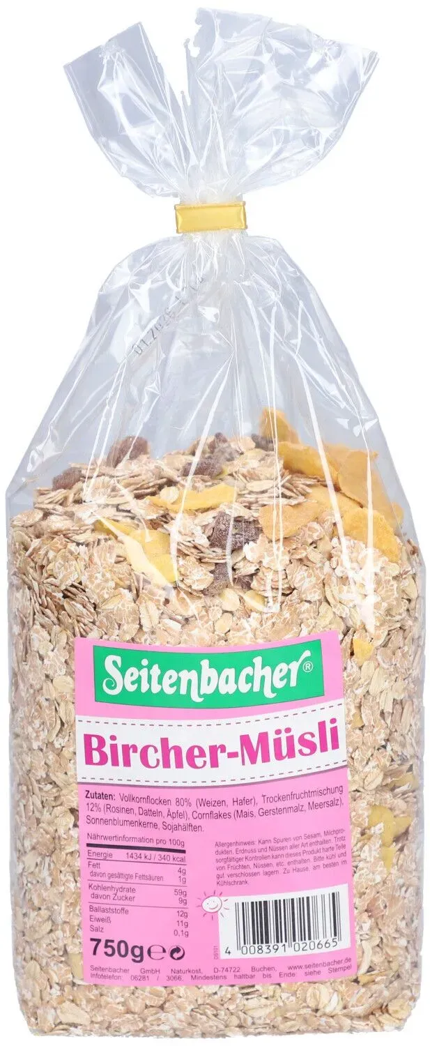 Seitenbacher Bircher Müsli