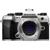 OM System OM-5 Mark II + 12-45 mm F4.0 Pro silber
