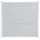 outgarden Rhombuszaun 180 x 200 cm Silber