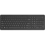 HP 220 kabellos Tastatur Deutsch, QWERTZ Schwarz